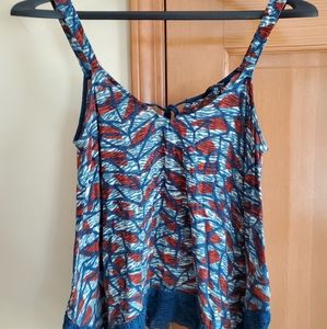 Lucky Brand Flowy Tank Top